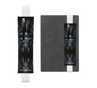 WZYCWB Les trousses à crayons Eerie Elephant Diary en PVC, les porte-stylos et les porte-stylos avec bandes élastiques et marque-pages sont le meilleur choix de cadeau.