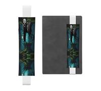 WZYCWB Les trousses à crayons Forest Dream Core Diary, les porte-stylos en PVC et les porte-stylos avec bandes élastiques et marque-pages sont le meilleur choix de cadeau.
