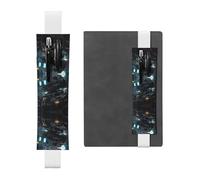 WZYCWB Les trousses à crayons Future Robot Diary, les porte-stylos en PVC et les porte-stylos avec bandes élastiques et marque-pages sont les meilleurs choix de cadeaux.