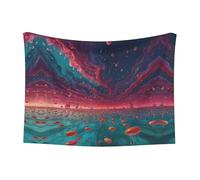 WZYCWB Like Jelly Sea Petite couverture imprimée pour animaux de compagnie - Convient pour les niches, les lits pour chiens/les paniers de chat