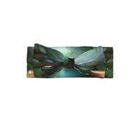 WZYCWB Little Bridge in the East Bandeau pour bébé avec nœud élastique pour cheveux Convient pour les bébés de 0 à 6 mois, cadeau très significatif