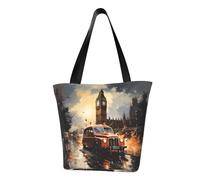 WZYCWB London Color Taxi Sac à main à bandoulière tendance pour femme Convient pour le week-end voyage shopping sac à bandoulière