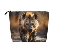 WZYCWB Lone Hyena Trousse de maquillage de voyage multifonctionnelle pour ranger vos affaires quotidiennes