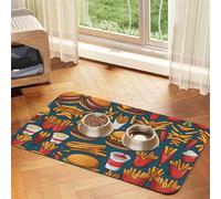 WZYCWB Lot de sets de table absorbants pour animaux de compagnie - 30 x 45 cm - Antidérapants - Pour chiens et chats