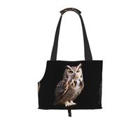 WZYCWB Lucky Owl Sac de voyage léger pour chats et sac à bandoulière respirant pour petit chien pour un transport facile