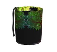 WZYCWB Lush Tree Poubelle de voiture à suspendre, pratique et pratique, adaptée à plusieurs modèles de voiture, offrant un espace de rangement idéal