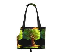 WZYCWB Lush Tree Sac à bandoulière léger et respirant pour petit animal de compagnie
