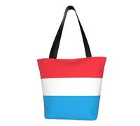 WZYCWB Luxembourg Flag Sac à main à bandoulière tendance pour femme Sac à bandoulière pour femme Convient pour week-end voyage shopping sac à bandoulière