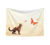 WZYCWB Magic Cat Couverture imprimée pour animal domestique Taille M Convient pour niche pour chien/panier pour chat