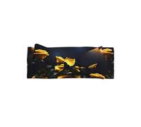 WZYCWB Magnifique bandeau à nœud rose jaune pour bébé (0-6 mois) - Universel pour les nouveau-nés aux tout-petits, un incontournable pour une décoration mignonne