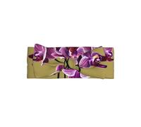 WZYCWB Magnifique bandeau avec nœud en forme d'orchidées, accessoires pour cheveux pour enfants, 0-6 mois, nœuds pour les nouveau-nés, les nourrissons, les tout-petits