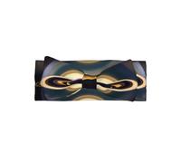 WZYCWB Magnifique bandeau avec nœud pour bébé Saturne - Accessoire élastique pour cheveux - Convient pour les bébés de 0 à 6 mois - Cadeau très significatif