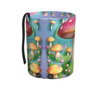 WZYCWB Magnifique poubelle de voiture à suspendre en forme de petits champignons, convient à de nombreux types de voitures. Pratique et pratique, et est tout simplement le partenaire parfait pour la