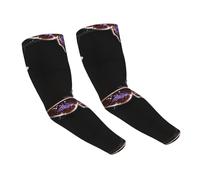 WZYCWB Manchons de protection solaire à motif papillon pailleté, adaptés pour toutes les saisons, adaptés pour le golf, le cyclisme, la pêche, le jardinage, etc.