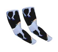 WZYCWB Manchons de protection solaire en forme de silhouette de licorne, adaptées pour toutes les saisons, adaptées pour le golf, le cyclisme, la pêche, le jardinage, etc.