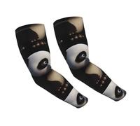 WZYCWB Manchons de protection solaire Red Panda Ice-feeling - Convient pour toutes les saisons - Convient pour le golf, le cyclisme, la pêche, le jardinage, etc.