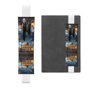 WZYCWB Marque-page réglable en cuir avec motif basilique Saint-Pierre, parfait pour la rentrée scolaire, cadeau de Noël, marque-page en cuir, porte-stylo