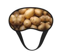 WZYCWB Masque de sommeil imprimé pomme de terre, couverture complète, soulage la fatigue oculaire