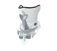 WZYCWB Masque de sport à motif de poule chantante adapté pour le cyclisme, la randonnée, le camping et d'autres activités de plein air., Âne souriant, Taille unique