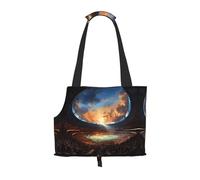 WZYCWB Merveilleux sac de voyage léger pour chats et sac à bandoulière respirant pour petit chien pour un transport facile