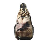 WZYCWB Mignon hérisson multifonctionnel sac de poitrine sac de poitrine voyage randonnée sac à dos homme sac à bandoulière sac à bandoulière