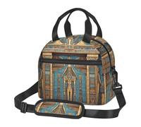 WZYCWB Miraculous Frescoes Petit sac isotherme pour les trajets quotidiens et boîte à déjeuner