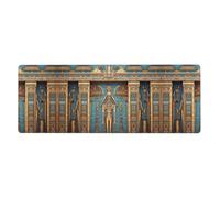 WZYCWB Miraculous Frescoes Tapis de souris de jeu 30 x 80 cm pour ordinateurs portables et environnements de bureau