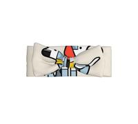 WZYCWB Mondrian Abstractionisme Petit Animal Bow Bandeau Enfant Élastique Accessoires Cheveux 0-6 Mois Nœuds Cheveux pour Nouveau-nés, Nourrissons, Tout-petits