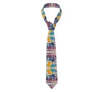 WZYCWB National Geographic Cravates pour homme Motif loup - Accessoires de costume d'affaires, choix pour garçons d'honneur et demoiselles d'honneur pour réunions et célébrations