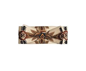 WZYCWB Native American Painting Bow Headband Enfants Élastique Bow Accessoires Cheveux 0-6 Mois Nœuds Cheveux pour Nouveau-nés, Nourrissons, Tout-petits