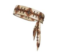 WZYCWB Native American Patterns Bandeau de sport imprimé pour homme et femme pour jouer au ballon, jogging matin, sports de plein air