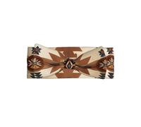 WZYCWB Native American Patterns Bandeau élastique pour cheveux pour enfants de 0 à 6 mois, nœuds pour les nouveau-nés, les nourrissons, les tout-petits