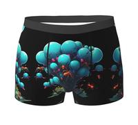WZYCWB Neon Ant Colony Boxer imprimé pour homme - Slip respirant et à séchage rapide, multiple (S-XXL), noir, XX-Large