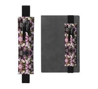 WZYCWB Nice Plum Blossoms - Porte-stylo en PVC - Grande capacité - Avec bande élastique antidérapante