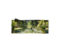 WZYCWB Nymphéas in the Pond Bow Bandeau pour enfants de 0 à 6 mois, nœuds pour cheveux pour nouveau-nés, nourrissons, tout-petits