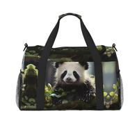 WZYCWB Panda Cubs in the Forest Sac de voyage portable Sac de week-end Sac de fitness Sac de yoga adapté pour le fitness et d'autres scénarios, Panda Cubs in the Forest, Taille unique
