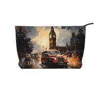 WZYCWB Panda Cubs in The Forest Trousse de toilette à motifs, indispensable pour organiser les cosmétiques et les produits de soins de la peau., London Color Taxi, Taille unique