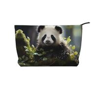 WZYCWB Panda Cubs in The Forest Trousse de toilette à motifs, indispensable pour organiser les cosmétiques et les produits de soins de la peau., Panda Cubs in the Forest, Taille unique