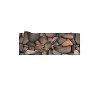 WZYCWB Pebbles in the beach Bandeau nœud pour bébé (0-6 mois) - Universel pour les nouveau-nés aux tout-petits, un incontournable pour une décoration mignonne