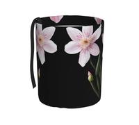 WZYCWB Pink Lily Poubelle de voiture à suspendre, pratique et pratique, adaptée à plusieurs modèles de voiture, offrant un espace de rangement idéal