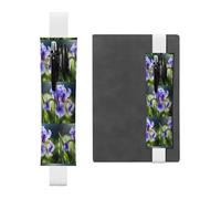 WZYCWB Pochettes à crayons pour agenda national français, porte-stylo en PVC et porte-stylos avec bandes élastiques et marque-pages sont le meilleur choix de cadeau.