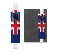 WZYCWB Porte-stylo en cuir avec drapeau de la Nouvelle-Zélande, réglable, parfait pour la rentrée des classes, cadeaux de Noël