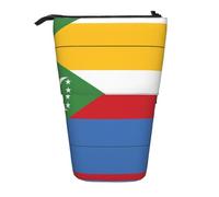 WZYCWB Porte-stylo rétractable imprimé drapeau des Comores pour dortoir ou bureau.