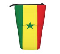 WZYCWB Porte-stylo rétractable imprimé drapeau du Sénégal pour dortoir ou bureau.