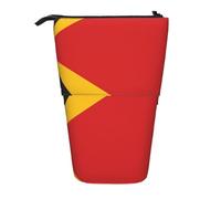 WZYCWB Porte-stylo rétractable imprimé drapeau du Timor-Leste pour dortoir ou bureau.