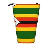 WZYCWB Porte-stylo rétractable imprimé drapeau du Zimbabwe pour dortoir ou bureau.