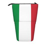 WZYCWB Porte-stylo rétractable imprimé drapeau italien pour dortoir ou bureau.