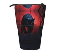 WZYCWB Porte-stylo rétractable imprimé Hunting Panthers pour dortoir ou bureau.