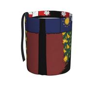 WZYCWB Poubelle de voiture à motif patriotique, pratique et pratique, adaptée à plusieurs modèles de voiture, offrant un espace de rangement idéal