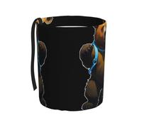 WZYCWB Poubelle de voiture à suspendre avec mousqueton, pratique et pratique, adaptée à plusieurs modèles de voiture, offrant un espace de rangement idéal